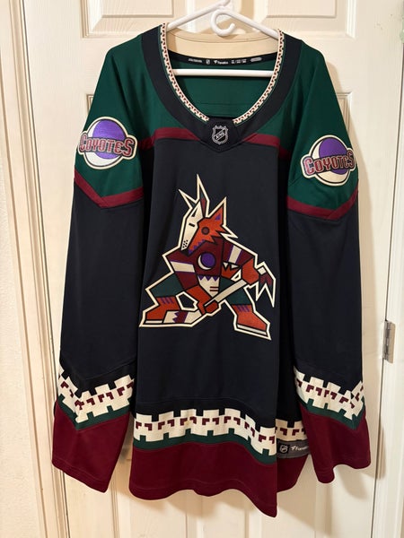 Arizona coyotes Fanatics Jersey size 5XL