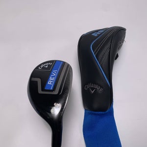 Callaway REVA 6 Hybrid 28* Ladies Graphite Womens RH HC