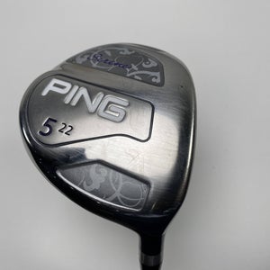 Ping Serene 5 Fairway Wood 22* ULT210 Ladies Graphite Womens RH