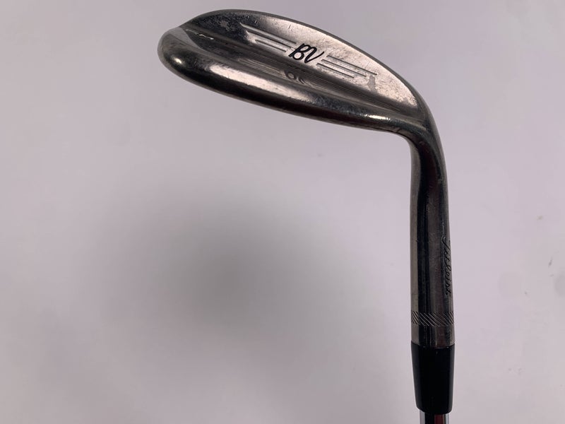 Titleist Vokey SM9 Brushed Steel Lob Wedge LW 60* 8 Bounce M-Grind Wedge RH