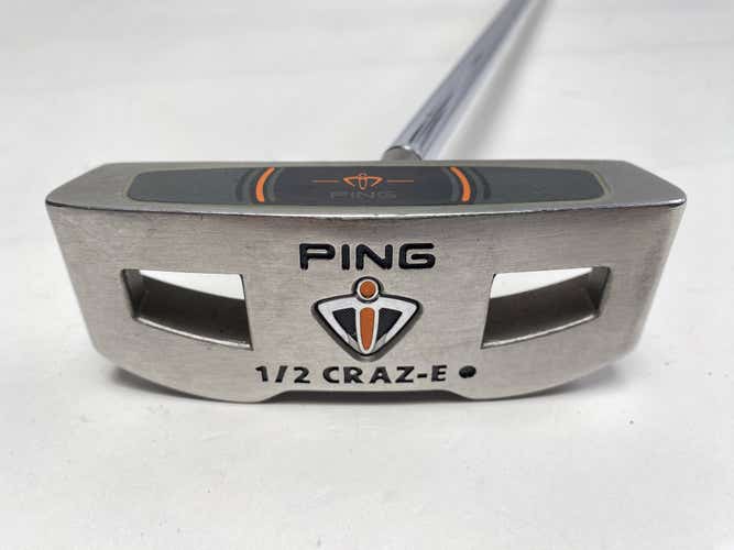 Ping i-Series Half Craz-E Putter 35.5" Black Dot Mens RH