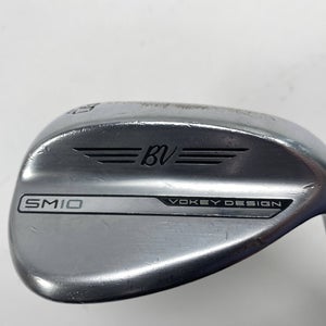 Titleist Vokey SM10 Tour Chrome Lob Wedge LW 60* 14 Bounce K-Grind SM10 RH