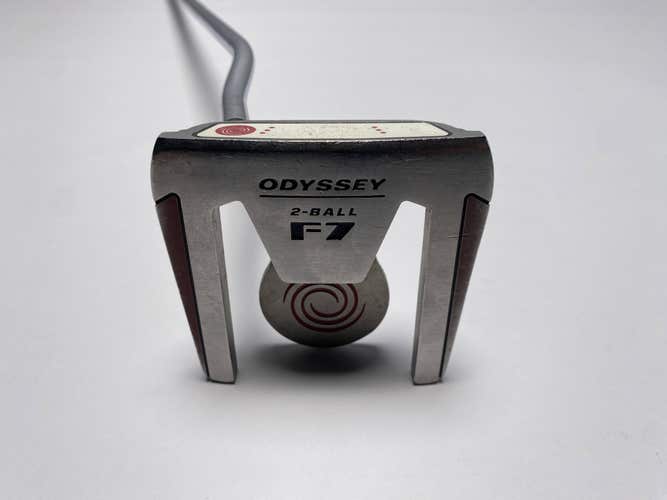 Odyssey White Hot XG 2-Ball F7 Putter 35" Mens LH