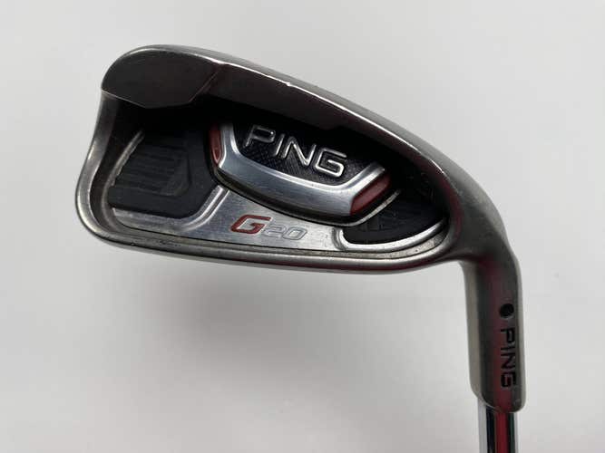 Ping G20 Single 6 Iron Black Dot CFS Stiff Steel Mens RH