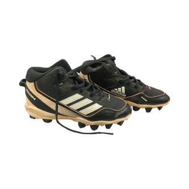Used Adidas ICON BB/SB Cleats Black Junior 03 11859-S000026145