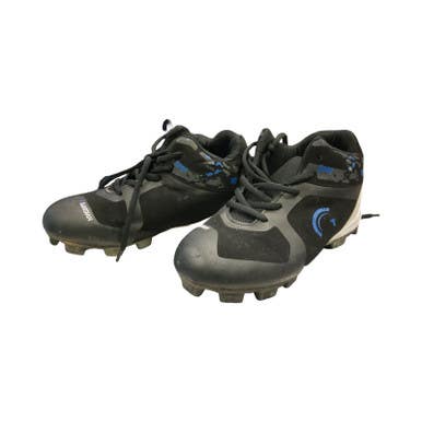 Used GUARDIAN BB/SB Cleats Black Junior 04 11859-S000026146