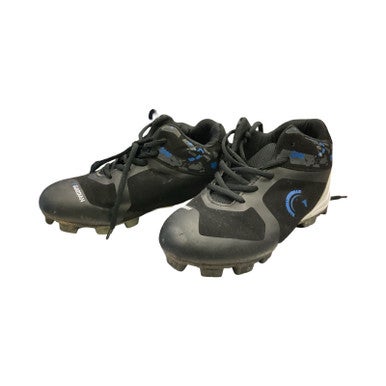Used GUARDIAN BB/SB Cleats Black Junior 04 11859-S000026146