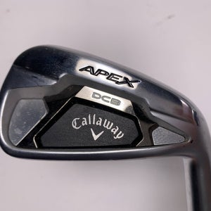 Callaway Apex DCB 21 Single 7 Iron True Temper Elevate MPH 85g Stiff Mens RH