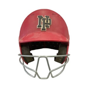 Used Victus VICTUS Batting Helmet w/Mask Red LG 11859-S000026125