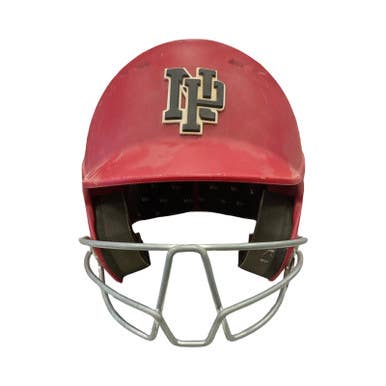 Used Victus VICTUS Batting Helmet w/Mask Red LG 11859-S000026125