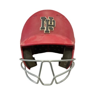 Used Victus VICTUS Batting Helmet w/Mask Red LG 11859-S000026125
