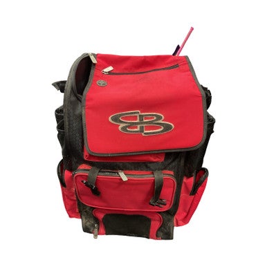 Used EASTON WHEELED BAG BB/SB Player Wheeled Bag Black 11859-S000026127