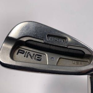 Ping S58 Single 6 Iron Black Dot Cushin Regular Steel Mens RH Midsize Grip