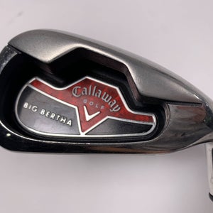 Callaway Big Bertha 2006 Single 4 Iron Big Bertha Regular Steel Mens RH