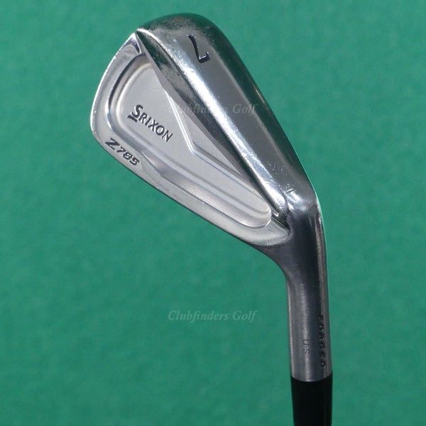 Srixon Z785 Forged Single 7 Iron Stepped Steel Stiff