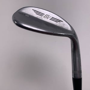 Titleist Vokey SM9 Tour Chrome Sand Wedge SW 56* 12 Bounce D-Grind Wedge RH