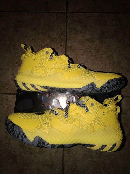 Adidas Harden Vol.6 'Taxi' Basketball Shoes Men's Size 8