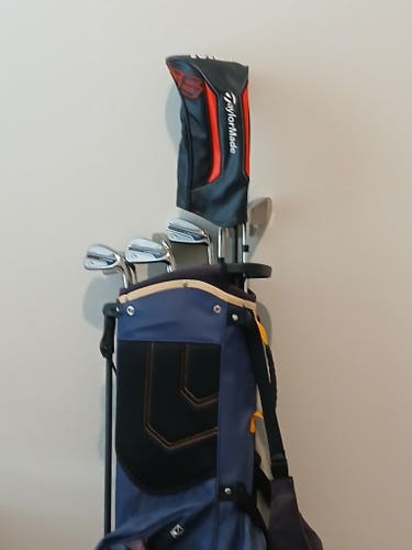 Men's 2024 Callaway paradym A.I. and Taylor Made Stelth DriverHanded Clubs (Full Set) (Used)