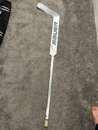 Senior FlyPro Bauer Regular Goalie Stick 26" Paddle Pro Stock (New)
