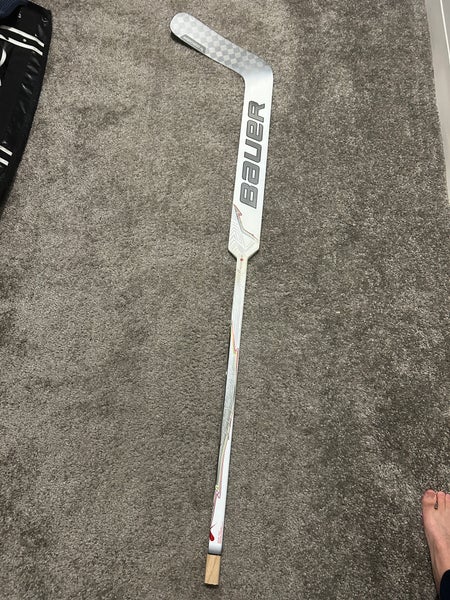 Senior FlyPro Bauer Regular Goalie Stick 26" Paddle Pro Stock (New)