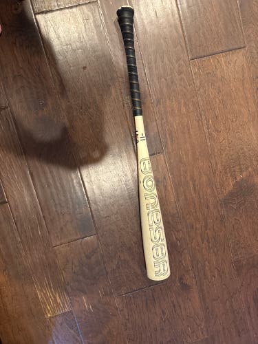 2024 Warstic Bonesaber Alloy USABat Certified Bat (-11) 17 oz 28" (Used)