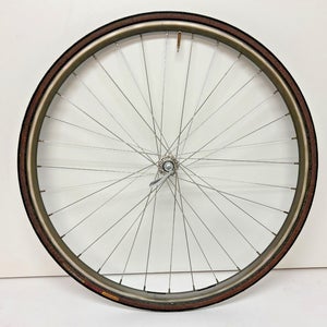 Matrix IsoC 7-Spd 32-Spoke Aluminum 700C Wheels Shimano 600 Tricolor Hubs Tires