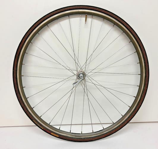 Matrix IsoC 7-Spd 32-Spoke Aluminum 700C Wheels Shimano 600 Tricolor Hubs Tires