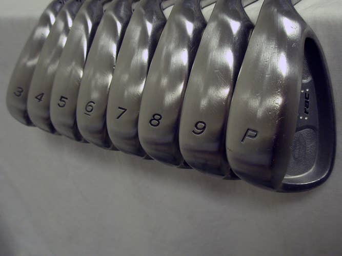 Taylor Made Rac HT Irons Set 3-PW (Steel, Regular, LEFT) Golf Clubs LH