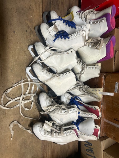 Figure Skates Youth Sizes 11&12 (6 pairs)