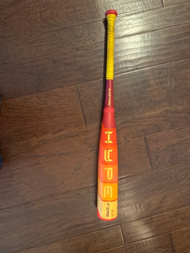 Easton Hype Fire Composite USSSA Certified Bat (-10) 18 oz 28" (Used)