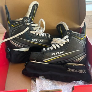 CCM Tacks Classic Pro 9370R Hockey Skates Size 7 Width D (Used)