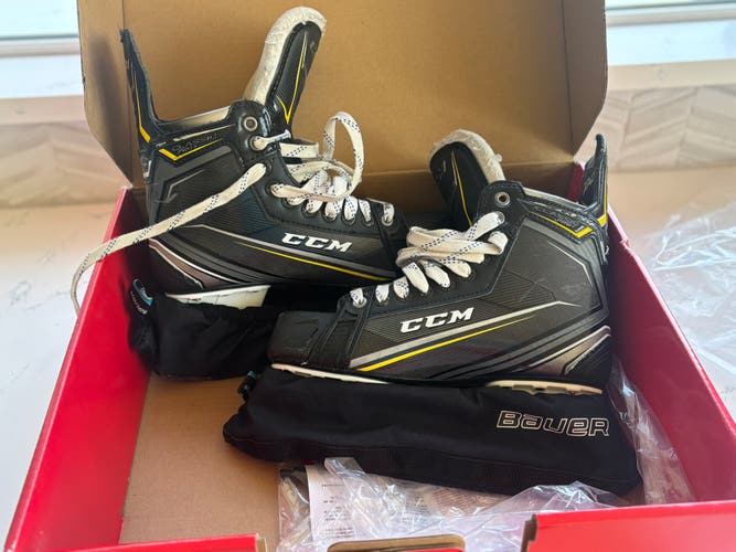 CCM Tacks Classic Pro 9370R Hockey Skates Size 7 Width D (Used)