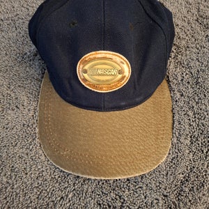 Nascar Motorsport Strapback Dad Cap Navy