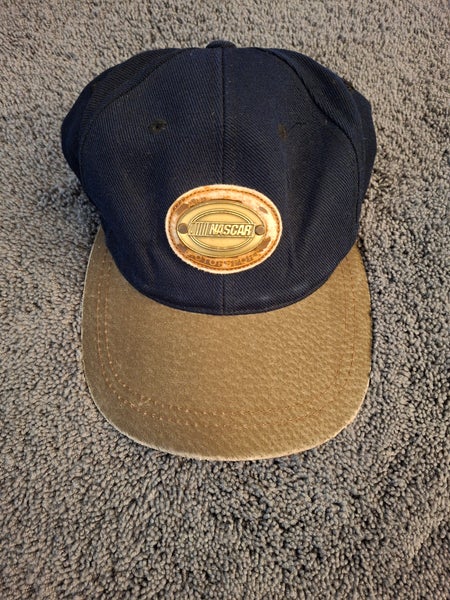 Nascar Motorsport Strapback Dad Cap Navy