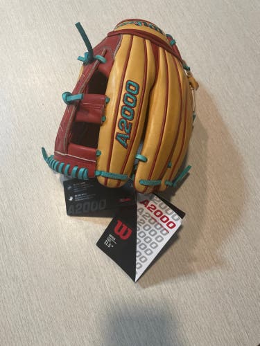2024 Wilson A2000 RH Infield Baseball Glove 11.5" (New)