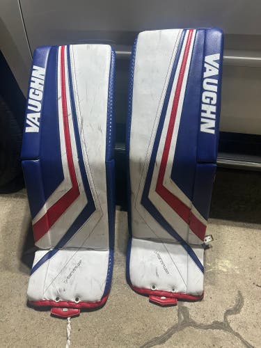36" + 2 Vaughn Ventus SLR2 Pro Goalie Leg Pads (Used)