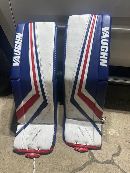 36" + 2 Vaughn Ventus SLR2 Pro Goalie Leg Pads (Used)