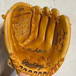 Rawlings RBG90 Ken Griffey Jr. RHT Baseball Glove 11"