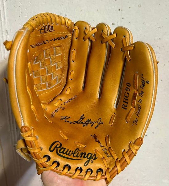 Rawlings RBG90 Ken Griffey Jr. RHT Baseball Glove 11"