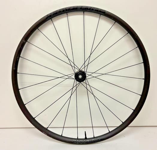 Bontrager Paradigm SL 24-Spoke Aluminum Thru Axle Tubeless Disc 700C Front Wheel