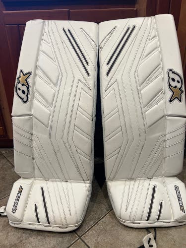 30" 2023 Brian's GNETik X5 Goalie Leg Pads (Used)