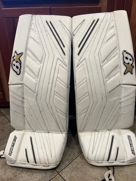 30" 2023 Brian's GNETik X5 Goalie Leg Pads (Used)