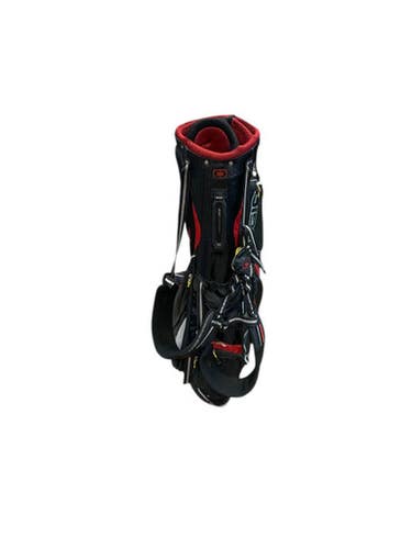 Used Ogio BLACK AND RED Mens Stand Bag Red 11706-S000364683