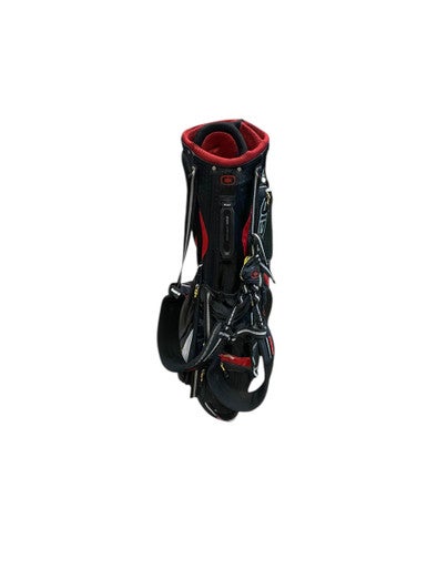 Used Ogio BLACK AND RED Mens Stand Bag Red 11706-S000364683