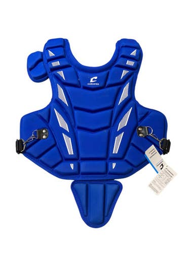 Used Champro CP102RY Catchers Chest Protector Royal Blue Intermed 11706-S000364616