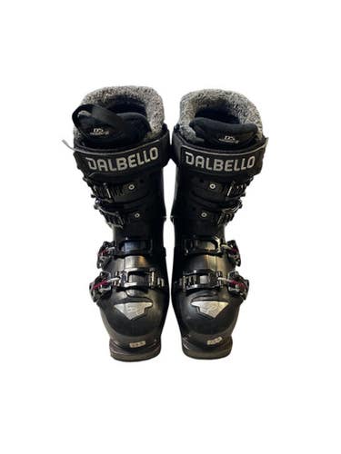 Used Dalbello 80W SPORT AX Womens DH Ski Boot Black 235 MP - J05.5 - W06.5 11706-S000364611