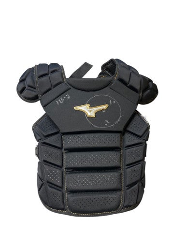 Used Mizuno SHOGUN CHEST PROTECTOR Catchers Chest Protector Black Youth 11706-S000364607