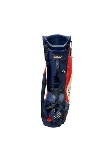Used Titleist USA STAND BAG Mens Stand Bag Navy Blue 11706-S000364578
