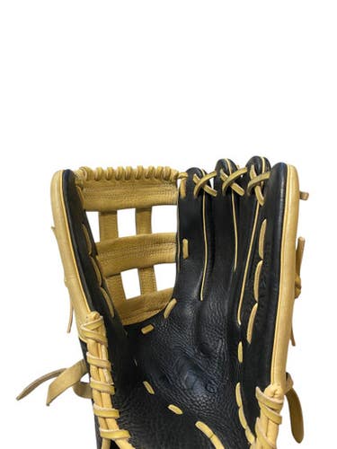 Used Marucci MRA1275BB BB/SB Glove RH Throw Black 12 3/4" 11706-S000364565