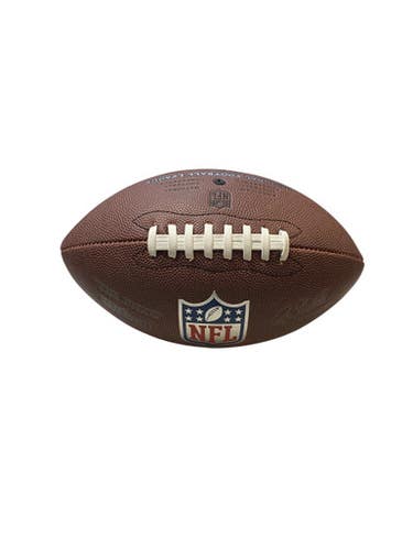 Used Wilson NFL FOOTBALL Official Football 11706-S000364559